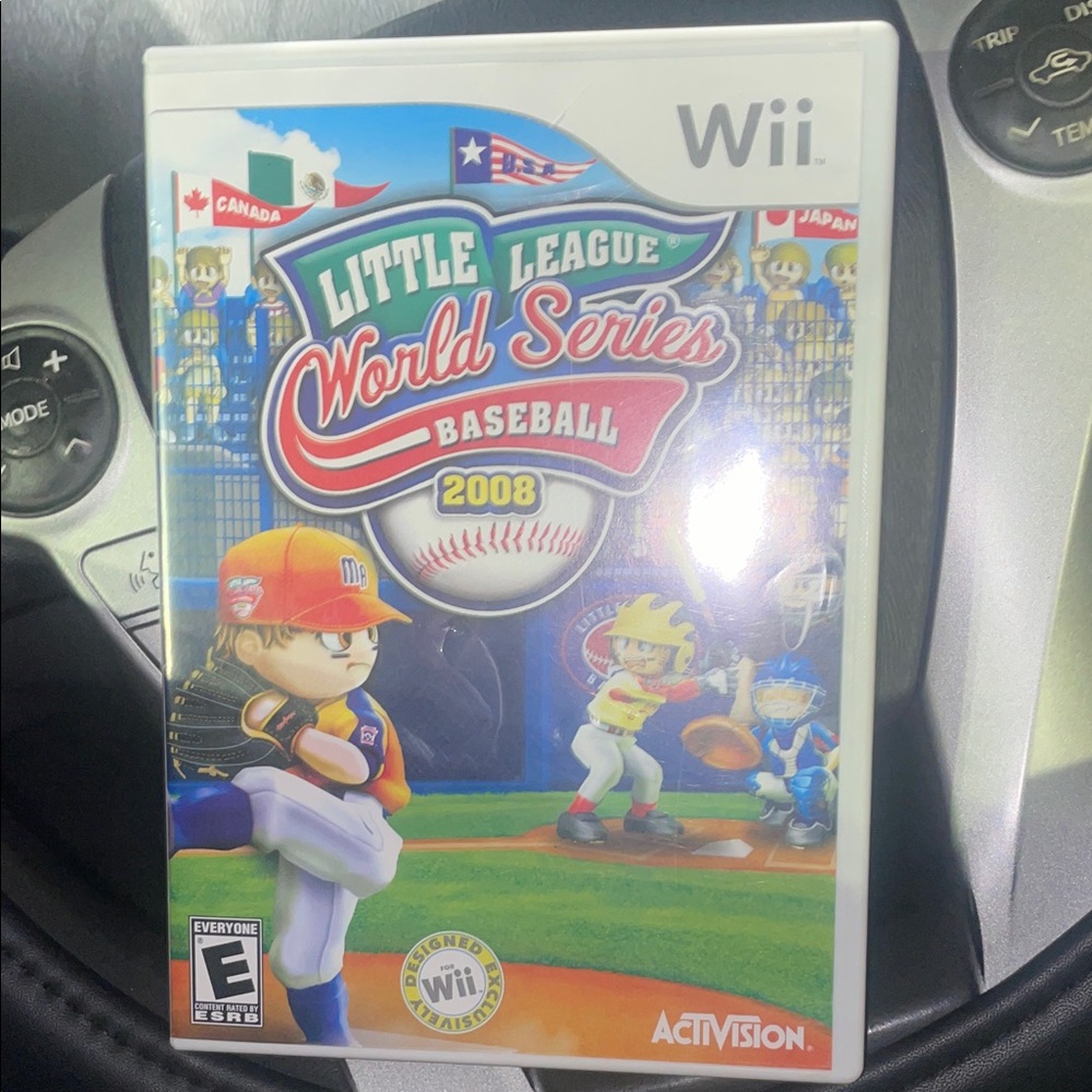 Activision Little League World Series Baseball 2008 for Wii - White